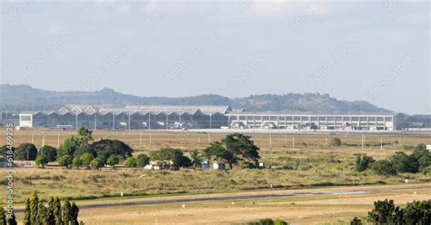 New airport terminal in Clark, Pampanga, Philippines Stock Photo ...