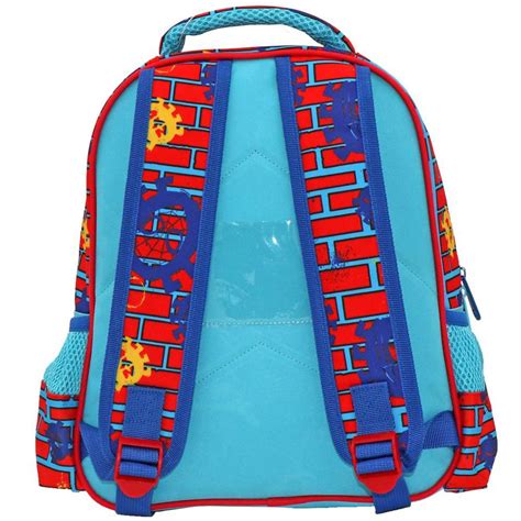 Sac Dos Spiderman Wall Must Cm Maternelle