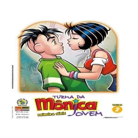 TURMA DA MÔNICA JOVEM PRIMEIRA SÉRIE VOL 02 PANINI BOOKS HISTÓRIA