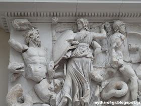 Giants | Learn about Greek Mythology,Greek gods,Greek mythology stories!