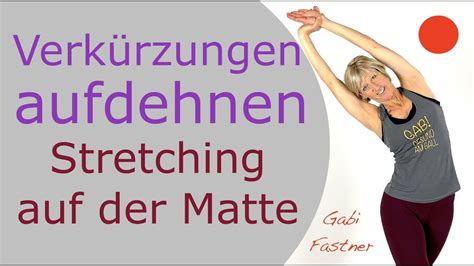 30 min Stretching am Boden Wohlfühl Training ohne Geräte