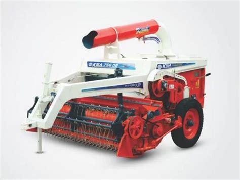 Ksa Straw Reaper Straw Reaper With Multi Speed Gear Box