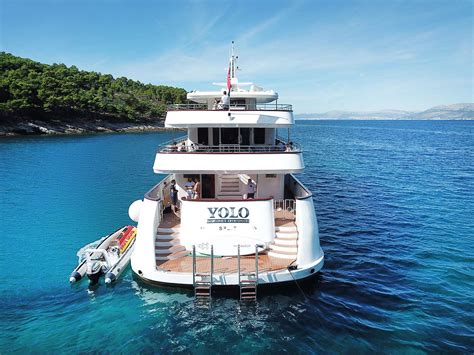 Yolo Croatian Luxury Yacht Charter