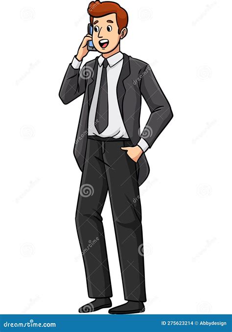 Entrepreneur Cartoon Colored Clipart Illustration | CartoonDealer.com ...