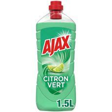 Ajax Nettoyant M Nager Citron Vert L Pas Cher Prix Auchan