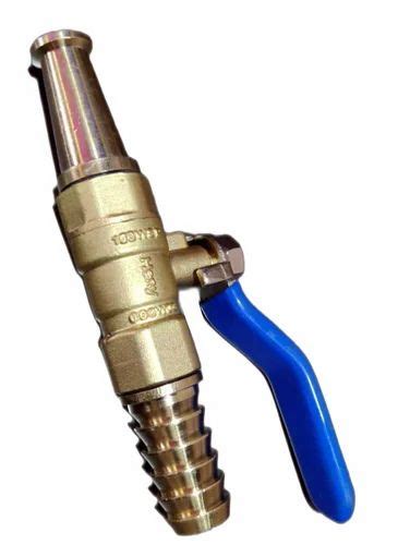 Metal Gun Fire Fighting Hose Pipe Nozzle At Rs 275 Fire Hose Nozzles