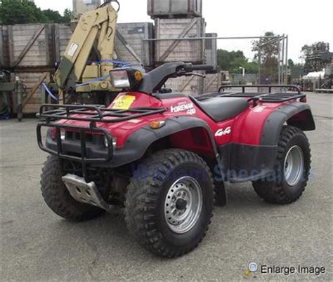 Honda 400cc quad bike