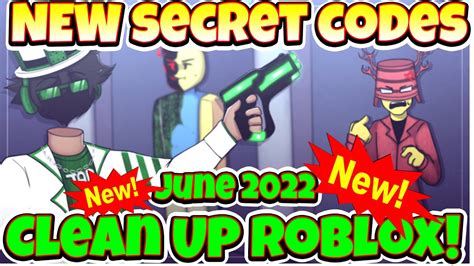 2022 All Secret Codes Roblox Clean Up Roblox Gun Reward Points New Codes All Working Codes