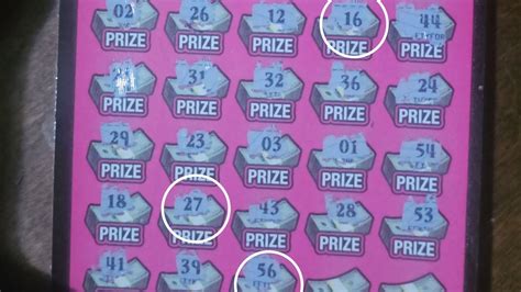 Winning Session Nj Scratchoff Tickets Youtube