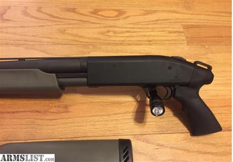 Armslist For Sale Used Mossberg A Gauge Pump Shotgun Ported