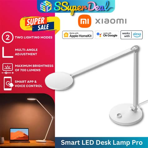 Global English Xiaomi Mi Smart Led Desk Lamp Pro Smart Desk Lamp