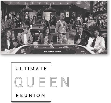 ultimate queen reunion dean turner art