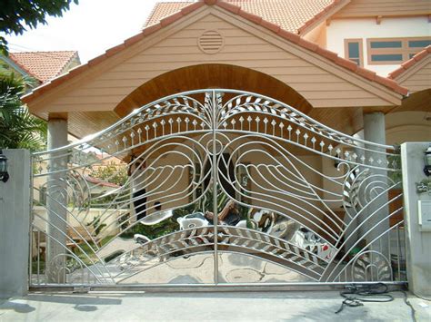 Iron Gates Design Gallery Kerala Home Dezign