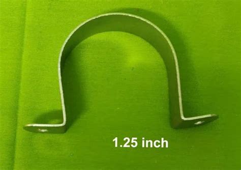 1 25 Inch Stainless Steel U Clamp Medium Duty At Rs 5 75 Piece In