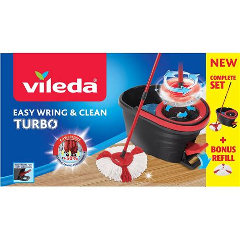 Vileda Mop Easy Wring Clean Each Zula Getz