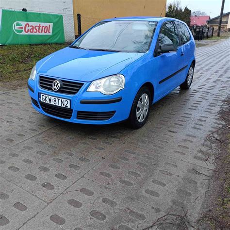 Sprzedam volkswagen polo Łebień OLX pl