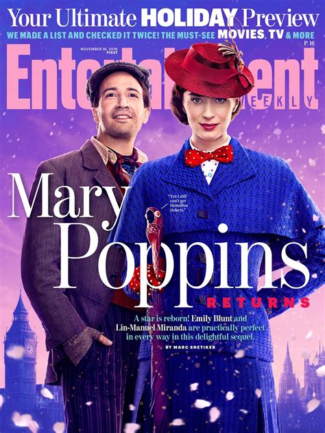 O Retorno De Mary Poppins Divulgadas Novas Imagens Oficiais Do Filme