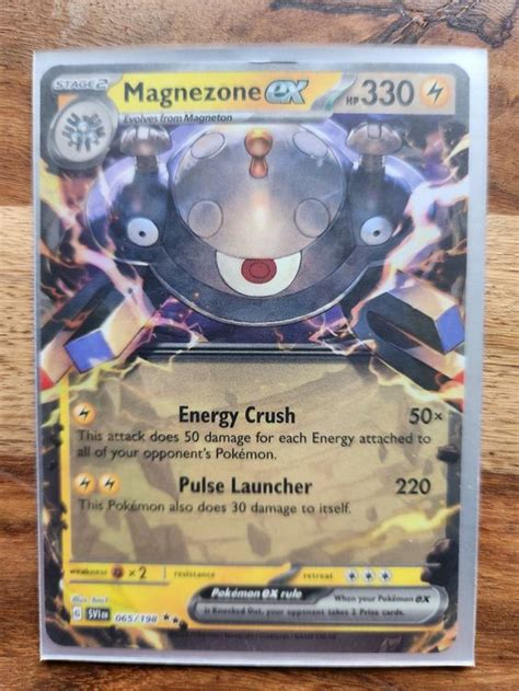 Pokemon Magnezone Ex 065 198 Kaufen Auf Ricardo