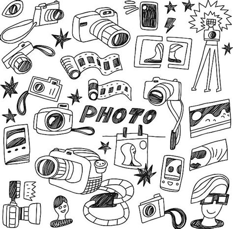 Paparazzi Drawing Stock Photos, Pictures & Royalty-Free Images - iStock