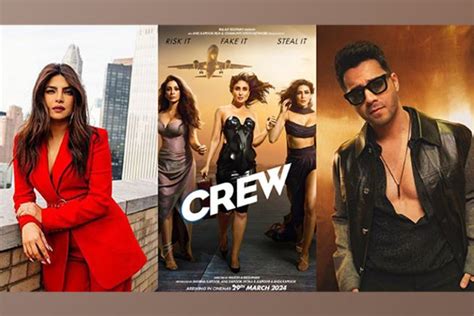 Priyanka Chopra Varun Dhawan Admire Tabu Kareena Kritis Crew Teaser