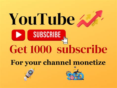 1000 Guaranteed Youtube Subscribers For Your Youtube Channel Upwork