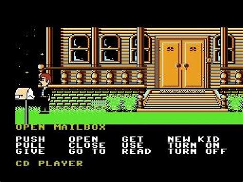 Maniac Mansion Nes