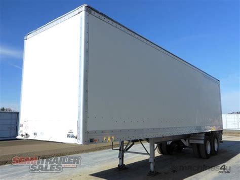 Buy Used Vawdrey Vawdrey Ft Pallet Pantech Pantech Trailer In