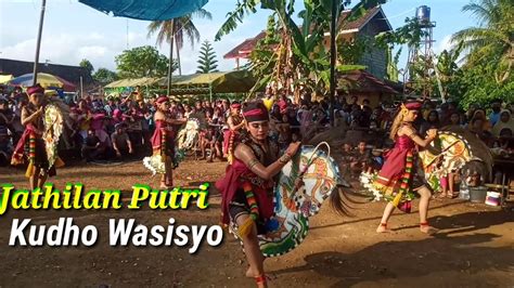 Jathilan Kudho Wasisyo Babak Putri Pentas Disiwalan Sentolo Kulon