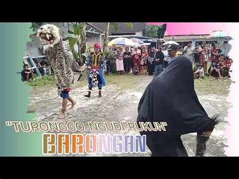 Tari Barongan Ebeg Banyumasan Turonggo Ngudi Rukun Pekunden Youtube