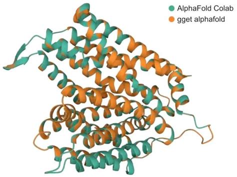 gget alphafold三行命令预测蛋白质三维结构 知乎