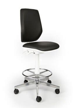 Techsit Pro Tech Plus Clean Room ESD High Chair With Castors Pro Tech