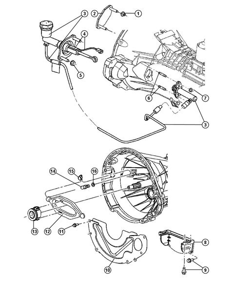 2011 Jeep Wrangler Hydraulic Assembly Hydraulic Assy Hydraulic Control Unit Clutch Master