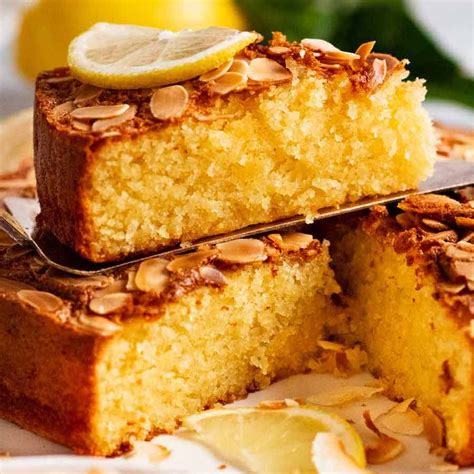 Easy lemon coconut almond cake | RecipeTin Eats