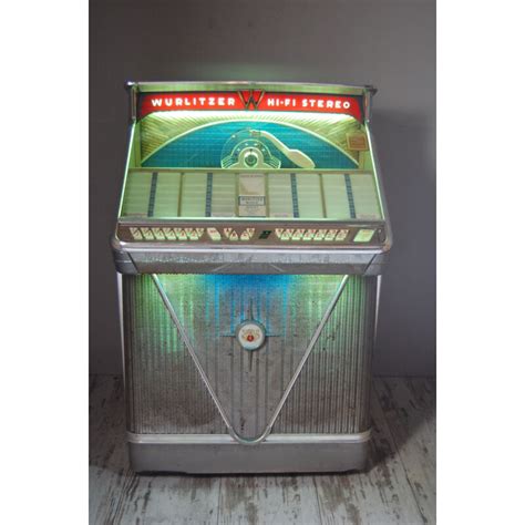 Musikboxjukebox Wurlitzer Modell 2404s Bei Uns Online Bestellen