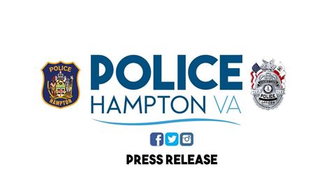 The Hampton Police Division responds to the “8 Can’t Wait” Campaign ...