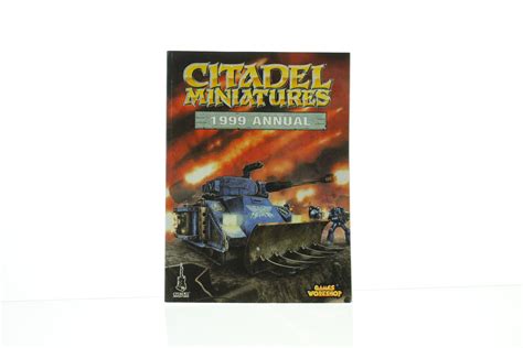 Citadel Miniatures 1999 Annual | WHTREASURY