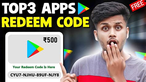 Top Free Redeem Code App Google Play Redeem Code Free