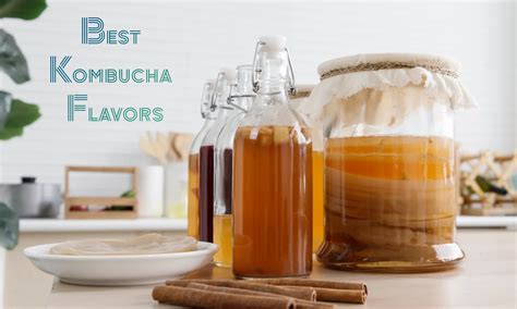 5 Best Kombucha Flavors (and the most popular!) - The Coconut Mama