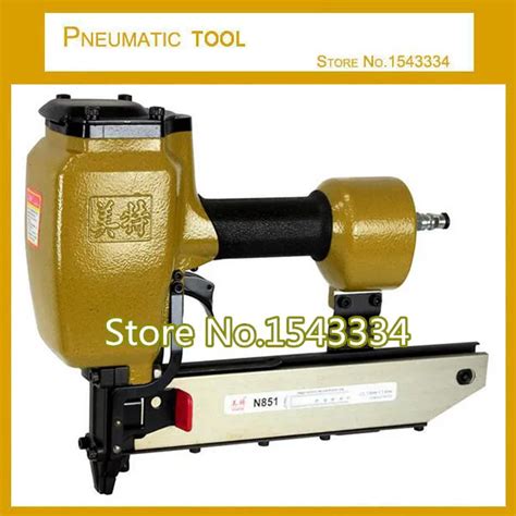 Meite N851 Large Special Pneumatic Nail Gun Air Nailer Woodworking