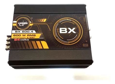 Amplificador Boog Bx Digital Canais W Volts Mercadolivre