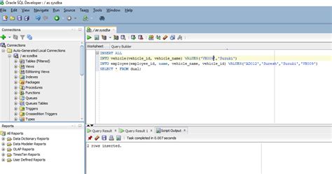 How To Insert Multiple Rows In Oracle Sql Developer The Best