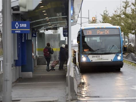 Pie Ix Blvd Bus Rapid Transit Corridor To Open Nov 7 Montreal Gazette