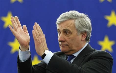 Tajani guiderà le liste di Forza Italia alle elezioni europee Gli