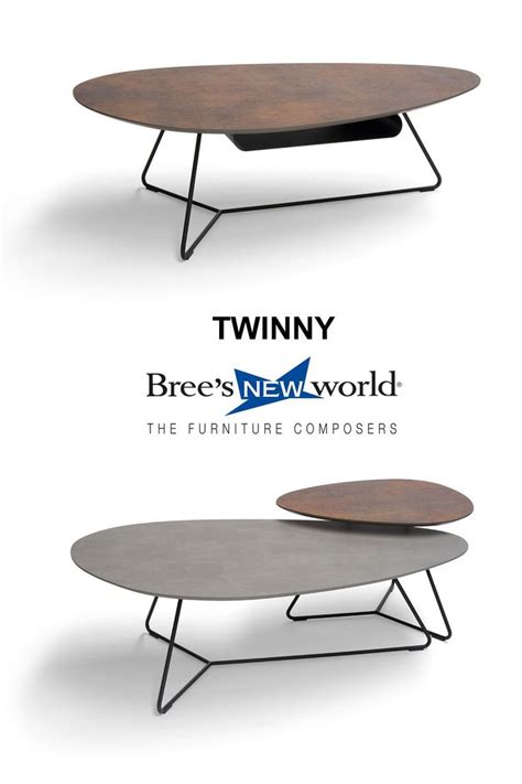 Twinny Xl Salontafel Bree S New World Coffee Table Design Modern