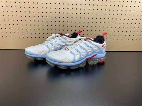 Nike Air Vapormax Plus Univ Red Psychic Blue Chicago 2020 Men Sz 105 Cw6974 100 Ebay