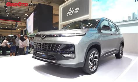 Wuling Almaz Rs Pro Hybrid Facelift Suv Modern Dengan Fitur Melimpah