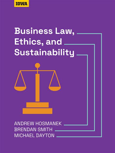 Business Law Ethics And Sustainability Simple Book Publishing