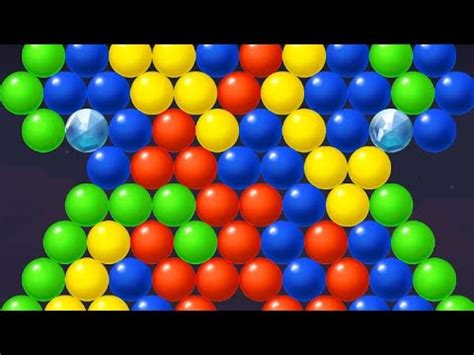 Bubble Shooter Rainbow Gameplay Bubble Shooter Youtube