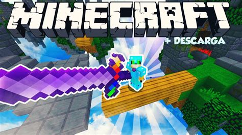 LA MEGA ESPADA LARGA DE MINECRAFT EL MEJOR TEXTURE PACK 1 8