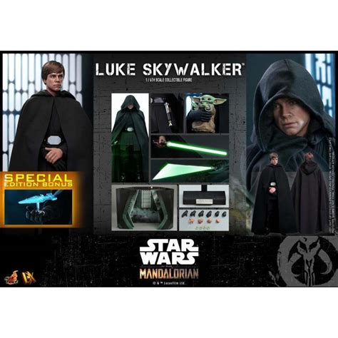 咩咩Q 全新 Hot Toys DX 特別版 曼達洛人 路克 天行者 Luke Skywalker 蝦皮購物